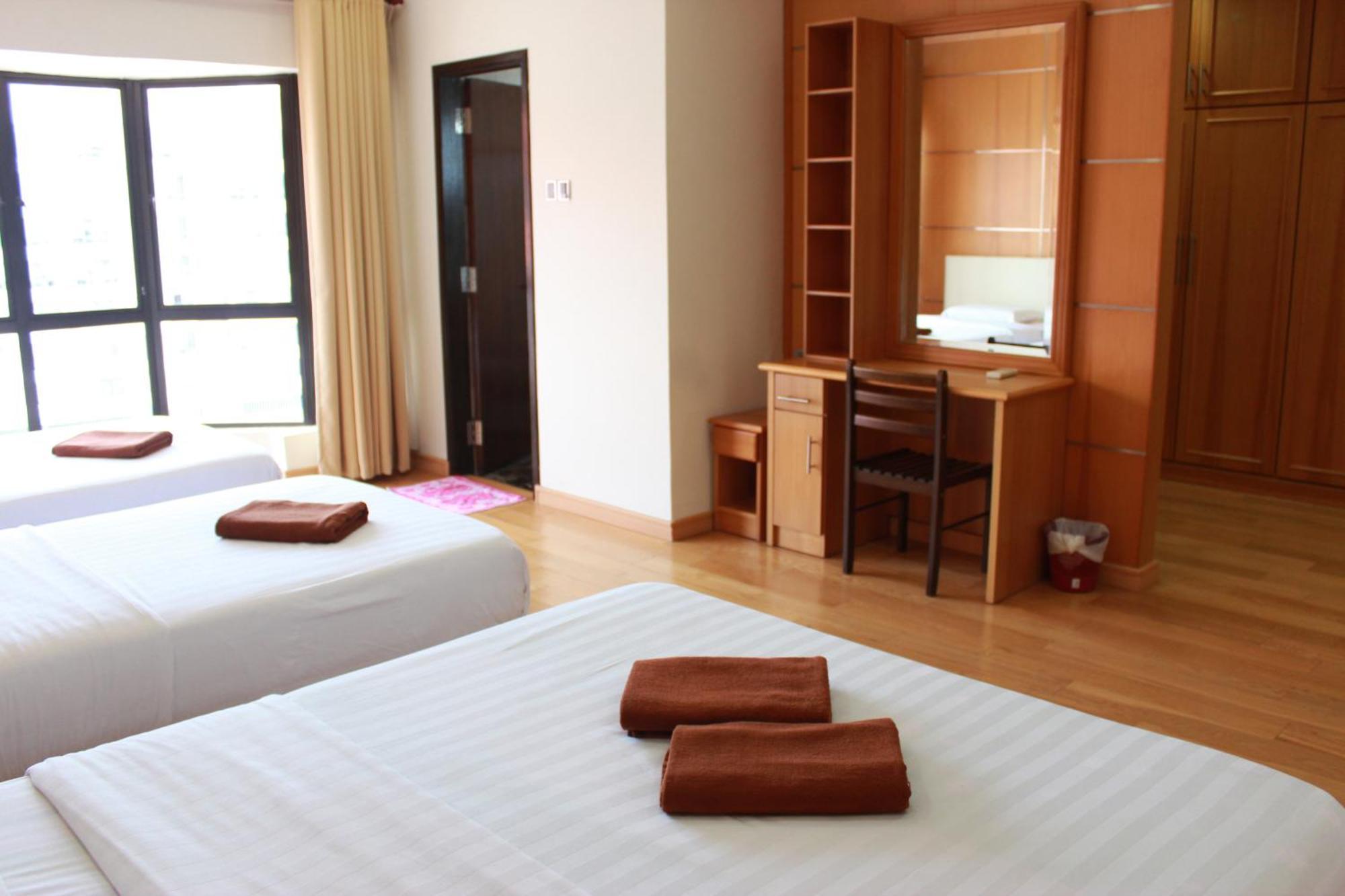 Marina Court Kota Kinabalu- Bigger Group Stay Together- 6 Bedroom Apartments Екстериор снимка