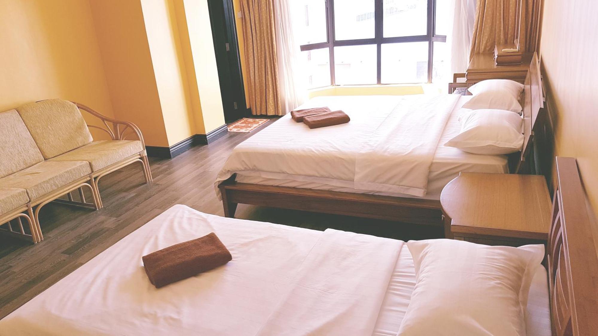 Marina Court Kota Kinabalu- Bigger Group Stay Together- 6 Bedroom Apartments Екстериор снимка
